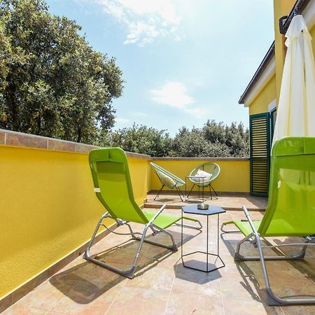 Apartmani Plazibat Mandre Exteriör bild