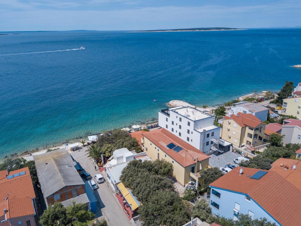Apartmani Plazibat Mandre Exteriör bild