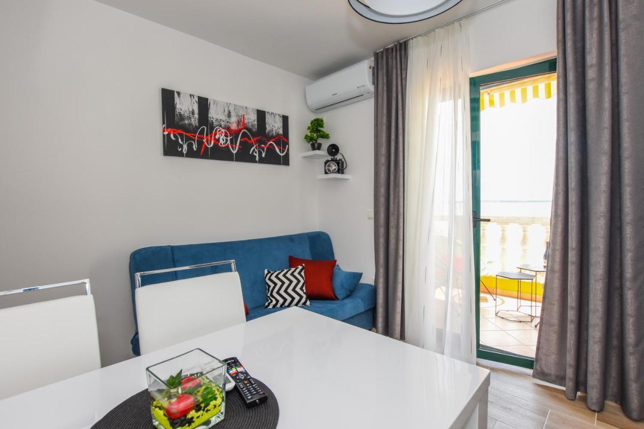 Apartmani Plazibat Mandre Exteriör bild